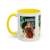 Cult Classic Movie Poster Art Accent Coffee Mug (11, 15oz) - Cat People 1942 - POPvault