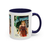 Cult Classic Movie Poster Art Accent Coffee Mug (11, 15oz) - Cat People 1942 - POPvault