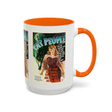 Cult Classic Movie Poster Art Accent Coffee Mug (11, 15oz) - Cat People 1942 - POPvault