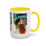 Cult Classic Movie Poster Art Accent Coffee Mug (11, 15oz) - Cat People 1942 - POPvault