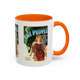 Cult Classic Movie Poster Art Accent Coffee Mug (11, 15oz) - Cat People 1942 - POPvault