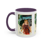 Cult Classic Movie Poster Art Accent Coffee Mug (11, 15oz) - Cat People 1942 - POPvault