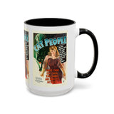 Cult Classic Movie Poster Art Accent Coffee Mug (11, 15oz) - Cat People 1942 - POPvault
