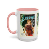 Cult Classic Movie Poster Art Accent Coffee Mug (11, 15oz) - Cat People 1942 - POPvault
