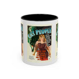 Cult Classic Movie Poster Art Accent Coffee Mug (11, 15oz) - Cat People 1942 - POPvault