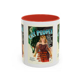 Cult Classic Movie Poster Art Accent Coffee Mug (11, 15oz) - Cat People 1942 - POPvault