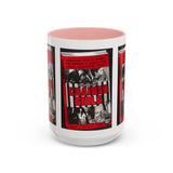 Cult Classic Movie Poster Art Accent Coffee Mug (11, 15oz) - Chained Girls 1965 - POPvault