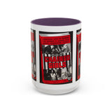 Cult Classic Movie Poster Art Accent Coffee Mug (11, 15oz) - Chained Girls 1965 - POPvault