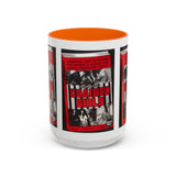 Cult Classic Movie Poster Art Accent Coffee Mug (11, 15oz) - Chained Girls 1965 - POPvault