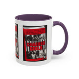 Cult Classic Movie Poster Art Accent Coffee Mug (11, 15oz) - Chained Girls 1965 - POPvault