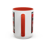 Cult Classic Movie Poster Art Accent Coffee Mug (11, 15oz) - Chained Girls 1965 - POPvault
