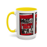 Cult Classic Movie Poster Art Accent Coffee Mug (11, 15oz) - Chained Girls 1965 - POPvault