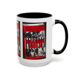Cult Classic Movie Poster Art Accent Coffee Mug (11, 15oz) - Chained Girls 1965 - POPvault