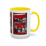 Cult Classic Movie Poster Art Accent Coffee Mug (11, 15oz) - Chained Girls 1965 - POPvault