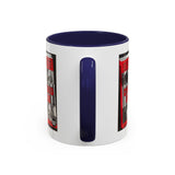 Cult Classic Movie Poster Art Accent Coffee Mug (11, 15oz) - Chained Girls 1965 - POPvault