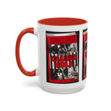 Cult Classic Movie Poster Art Accent Coffee Mug (11, 15oz) - Chained Girls 1965 - POPvault