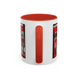 Cult Classic Movie Poster Art Accent Coffee Mug (11, 15oz) - Chained Girls 1965 - POPvault
