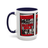 Cult Classic Movie Poster Art Accent Coffee Mug (11, 15oz) - Chained Girls 1965 - POPvault
