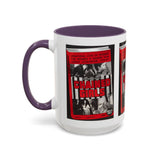 Cult Classic Movie Poster Art Accent Coffee Mug (11, 15oz) - Chained Girls 1965 - POPvault