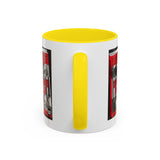 Cult Classic Movie Poster Art Accent Coffee Mug (11, 15oz) - Chained Girls 1965 - POPvault