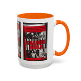 Cult Classic Movie Poster Art Accent Coffee Mug (11, 15oz) - Chained Girls 1965 - POPvault