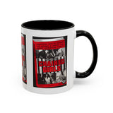 Cult Classic Movie Poster Art Accent Coffee Mug (11, 15oz) - Chained Girls 1965 - POPvault