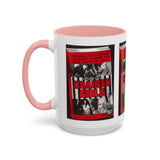 Cult Classic Movie Poster Art Accent Coffee Mug (11, 15oz) - Chained Girls 1965 - POPvault