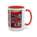 Cult Classic Movie Poster Art Accent Coffee Mug (11, 15oz) - Chained Girls 1965 - POPvault