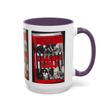 Cult Classic Movie Poster Art Accent Coffee Mug (11, 15oz) - Chained Girls 1965 - POPvault