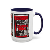 Cult Classic Movie Poster Art Accent Coffee Mug (11, 15oz) - Chained Girls 1965 - POPvault