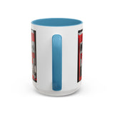 Cult Classic Movie Poster Art Accent Coffee Mug (11, 15oz) - Chained Girls 1965 - POPvault