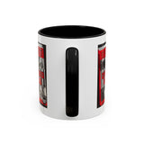 Cult Classic Movie Poster Art Accent Coffee Mug (11, 15oz) - Chained Girls 1965 - POPvault