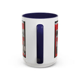 Cult Classic Movie Poster Art Accent Coffee Mug (11, 15oz) - Chained Girls 1965 - POPvault