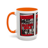 Cult Classic Movie Poster Art Accent Coffee Mug (11, 15oz) - Chained Girls 1965 - POPvault