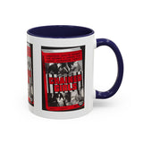 Cult Classic Movie Poster Art Accent Coffee Mug (11, 15oz) - Chained Girls 1965 - POPvault