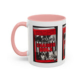 Cult Classic Movie Poster Art Accent Coffee Mug (11, 15oz) - Chained Girls 1965 - POPvault