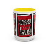 Cult Classic Movie Poster Art Accent Coffee Mug (11, 15oz) - Chained Girls 1965 - POPvault