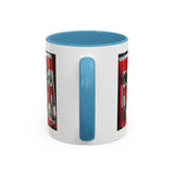 Cult Classic Movie Poster Art Accent Coffee Mug (11, 15oz) - Chained Girls 1965 - POPvault