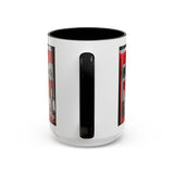 Cult Classic Movie Poster Art Accent Coffee Mug (11, 15oz) - Chained Girls 1965 - POPvault