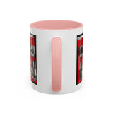 Cult Classic Movie Poster Art Accent Coffee Mug (11, 15oz) - Chained Girls 1965 - POPvault