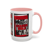 Cult Classic Movie Poster Art Accent Coffee Mug (11, 15oz) - Chained Girls 1965 - POPvault