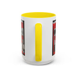 Cult Classic Movie Poster Art Accent Coffee Mug (11, 15oz) - Chained Girls 1965 - POPvault