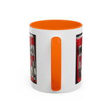 Cult Classic Movie Poster Art Accent Coffee Mug (11, 15oz) - Chained Girls 1965 - POPvault
