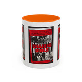 Cult Classic Movie Poster Art Accent Coffee Mug (11, 15oz) - Chained Girls 1965 - POPvault