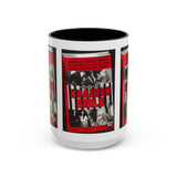 Cult Classic Movie Poster Art Accent Coffee Mug (11, 15oz) - Chained Girls 1965 - POPvault