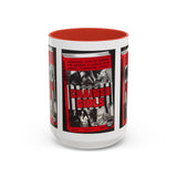 Cult Classic Movie Poster Art Accent Coffee Mug (11, 15oz) - Chained Girls 1965 - POPvault