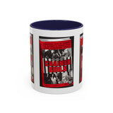 Cult Classic Movie Poster Art Accent Coffee Mug (11, 15oz) - Chained Girls 1965 - POPvault