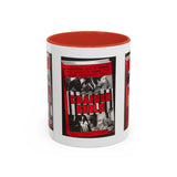 Cult Classic Movie Poster Art Accent Coffee Mug (11, 15oz) - Chained Girls 1965 - POPvault