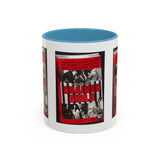 Cult Classic Movie Poster Art Accent Coffee Mug (11, 15oz) - Chained Girls 1965 - POPvault