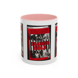 Cult Classic Movie Poster Art Accent Coffee Mug (11, 15oz) - Chained Girls 1965 - POPvault